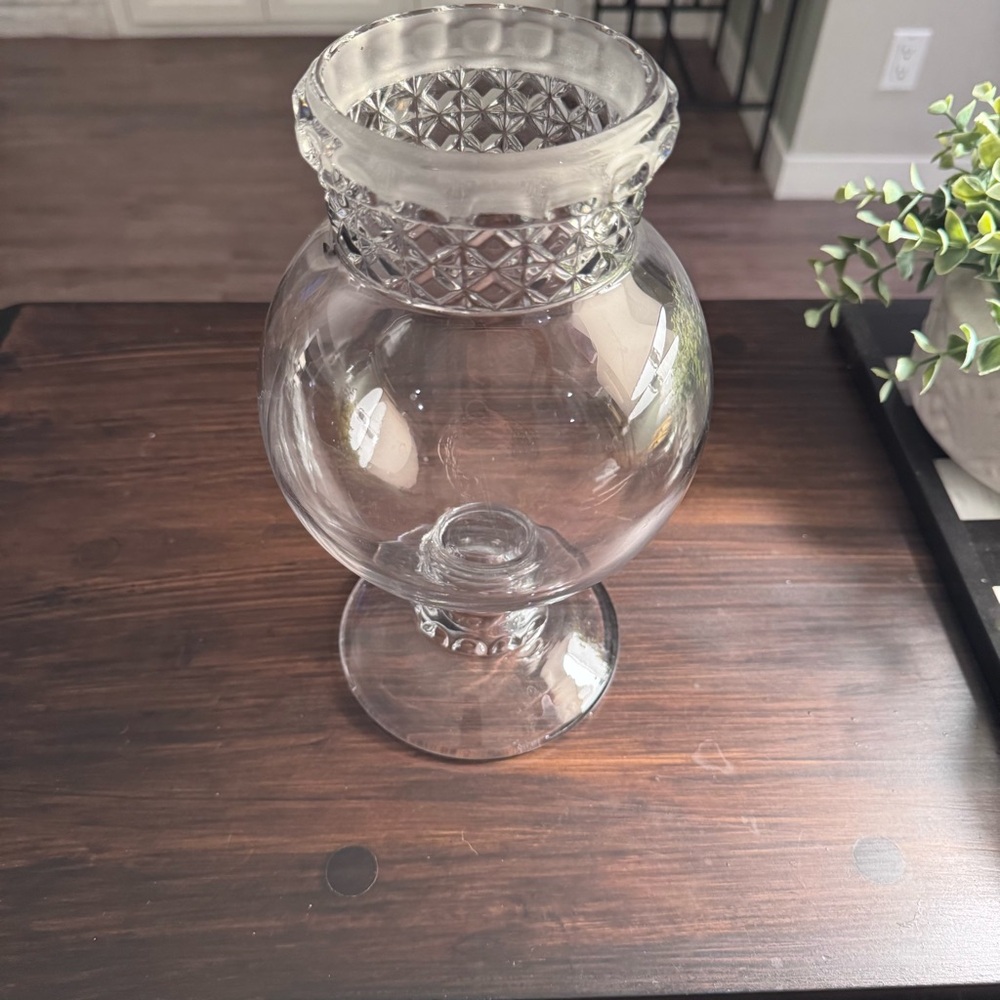 Vintage Tiffin Dakota Glass Drug Store Pharmacy Display/Fish Bowl? - Picture 10 of 11